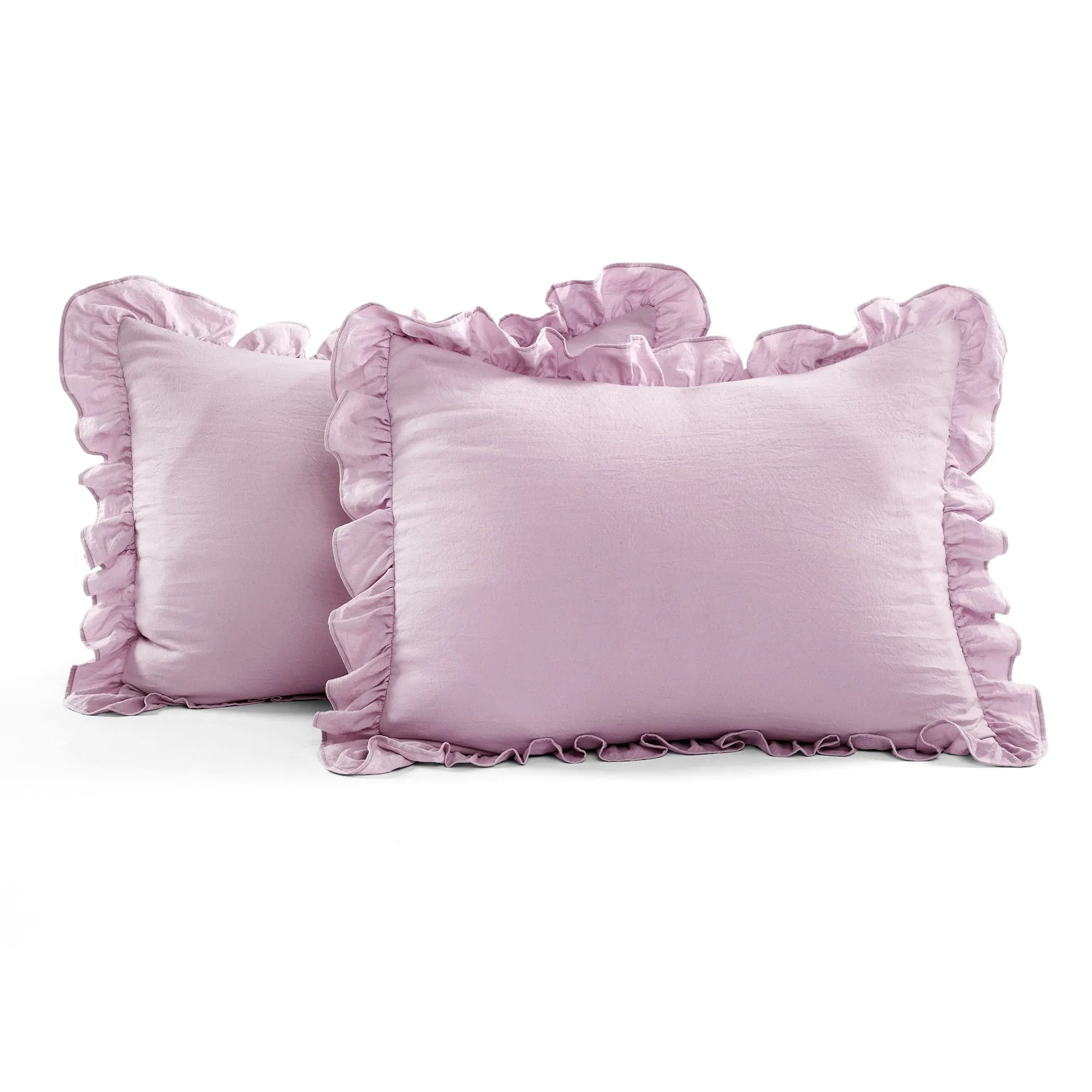 Ruffle Skirt Bedspread Set