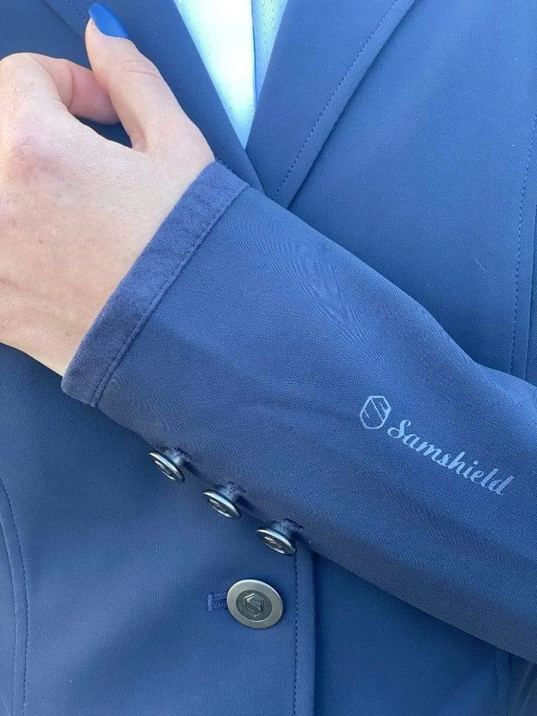 Samshield Alix Show Coat - Navy