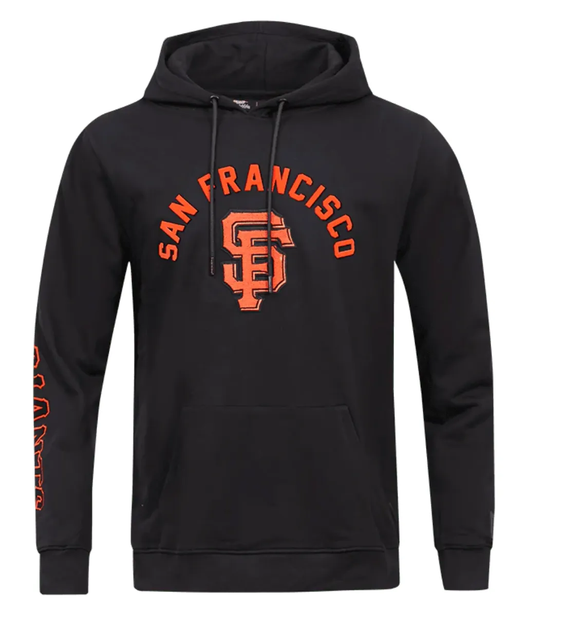 San Fransisco Giants Black Stacked Hoodie