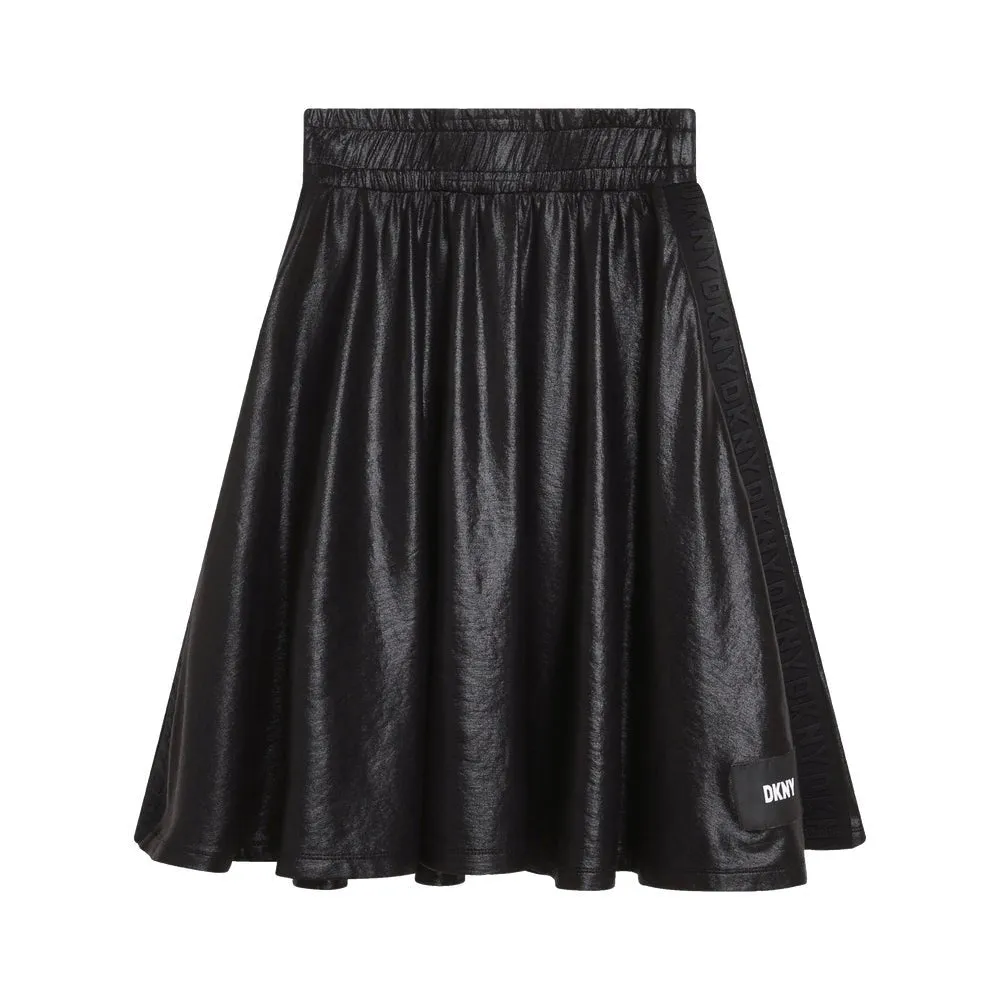 Satin Party Skirt