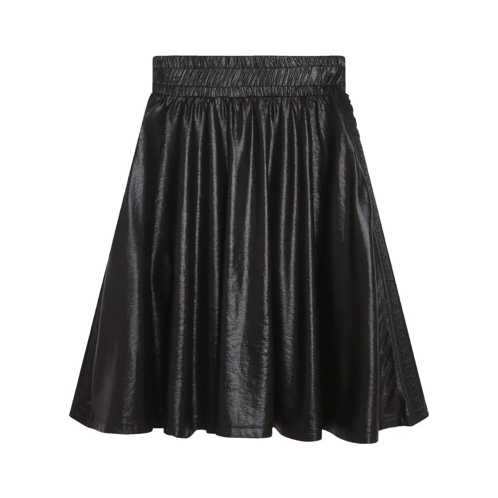 Satin Party Skirt