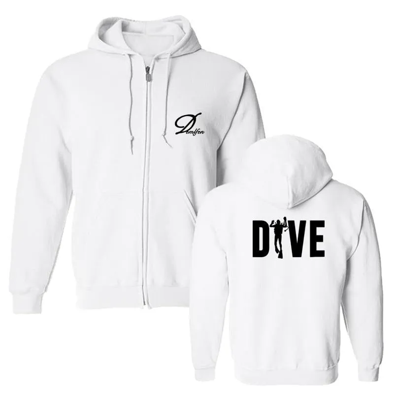 Scuba diving Hoodie for Men | DIVE!