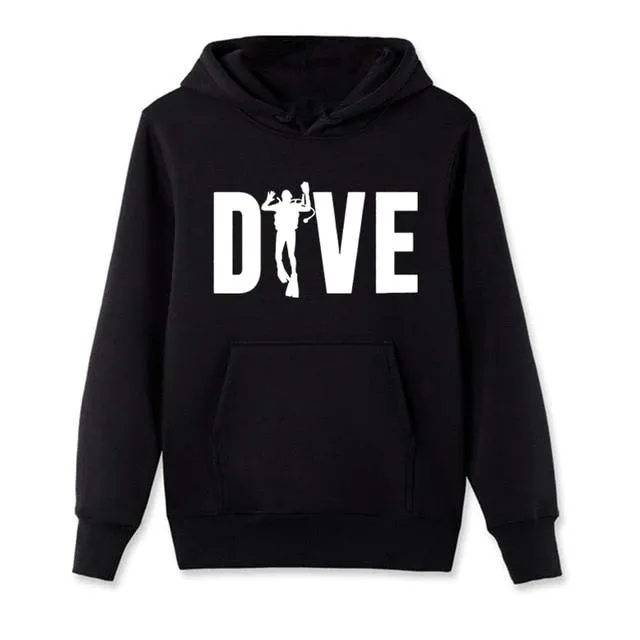 Scuba diving Hoodie for Men | DIVE!