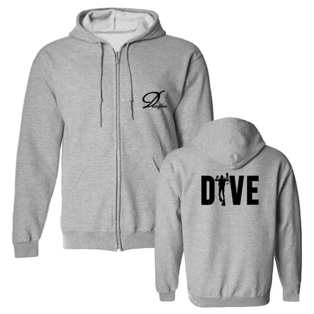 Scuba diving Hoodie for Men | DIVE!