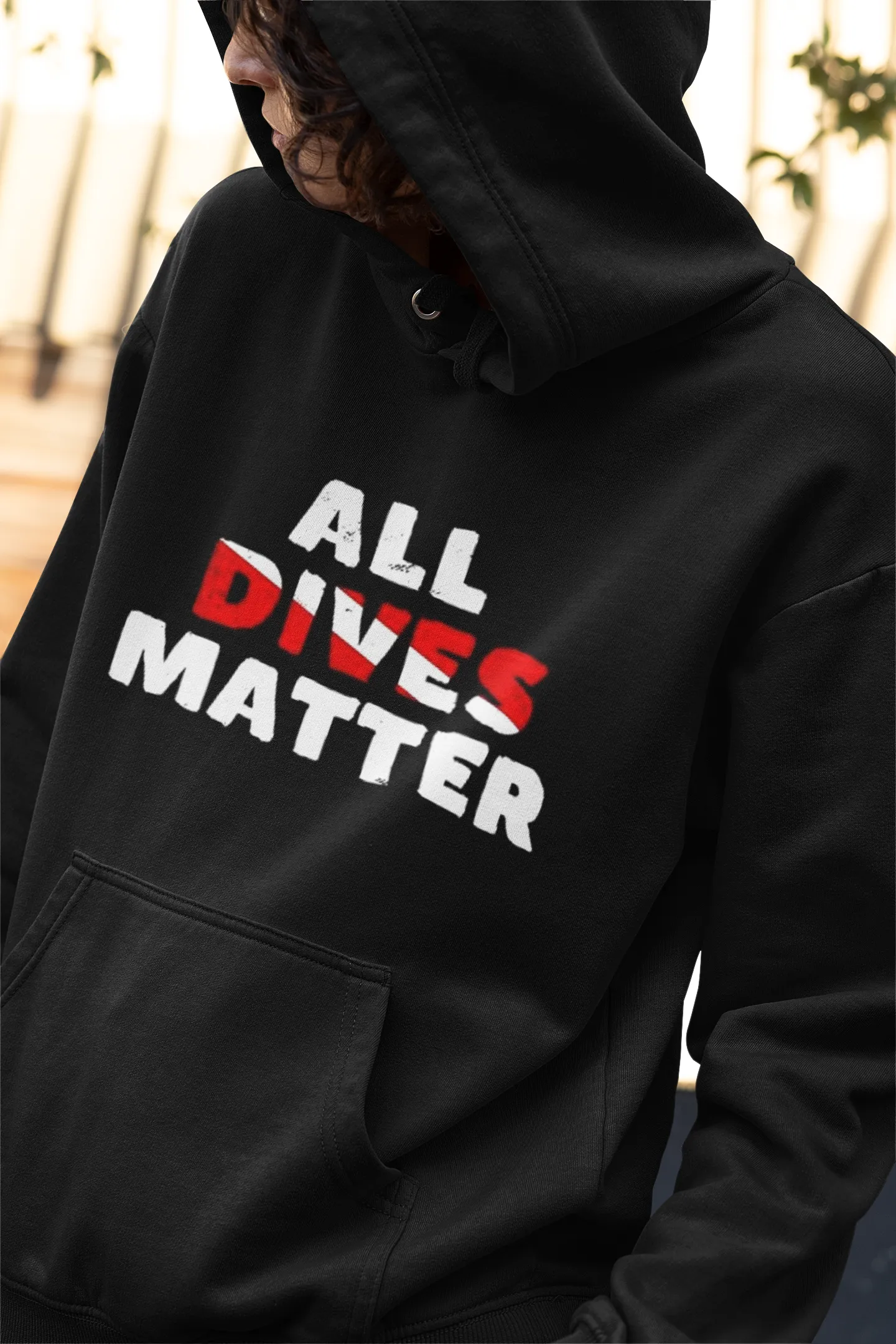 Scuba diving Hoodie Unisex | All Dives Matter