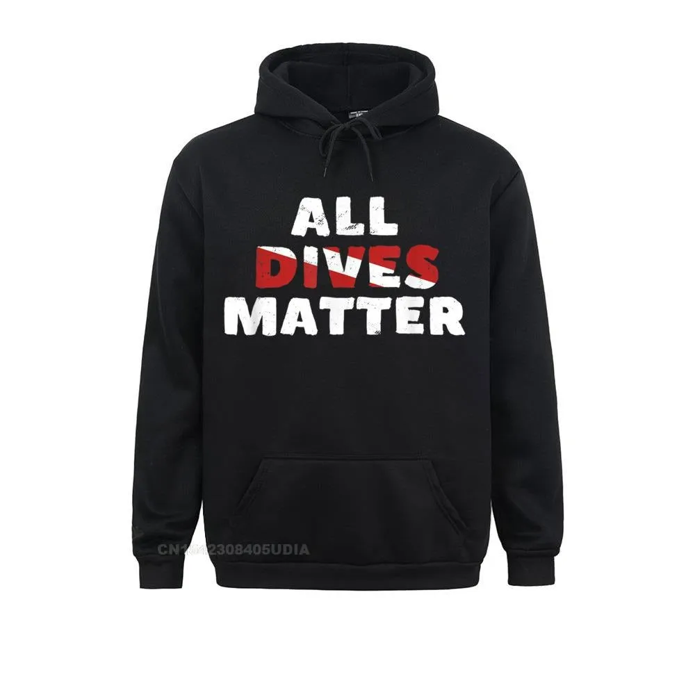 Scuba diving Hoodie Unisex | All Dives Matter