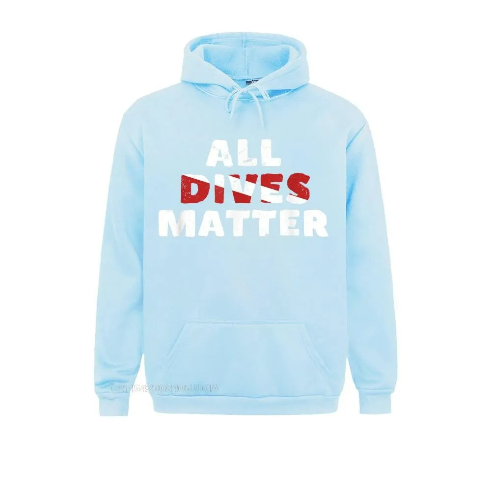 Scuba diving Hoodie Unisex | All Dives Matter