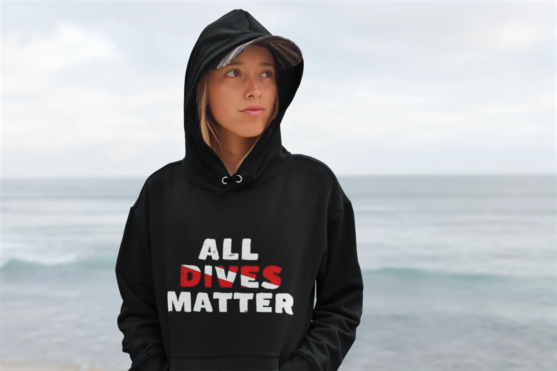 Scuba diving Hoodie Unisex | All Dives Matter