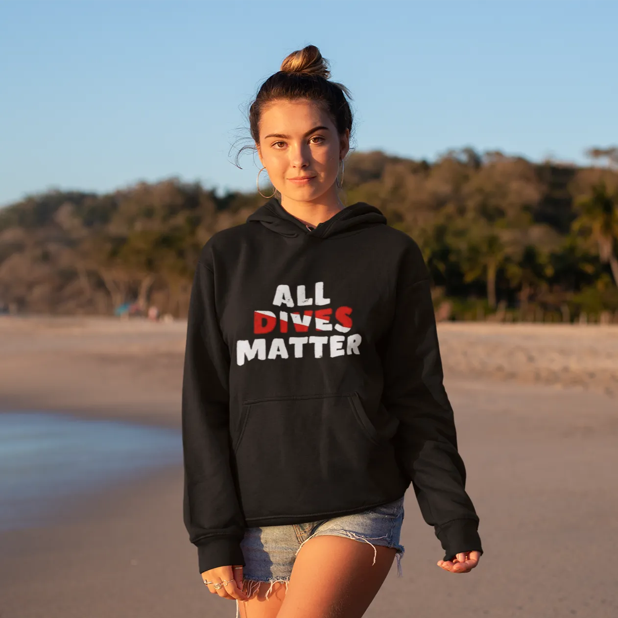 Scuba diving Hoodie Unisex | All Dives Matter