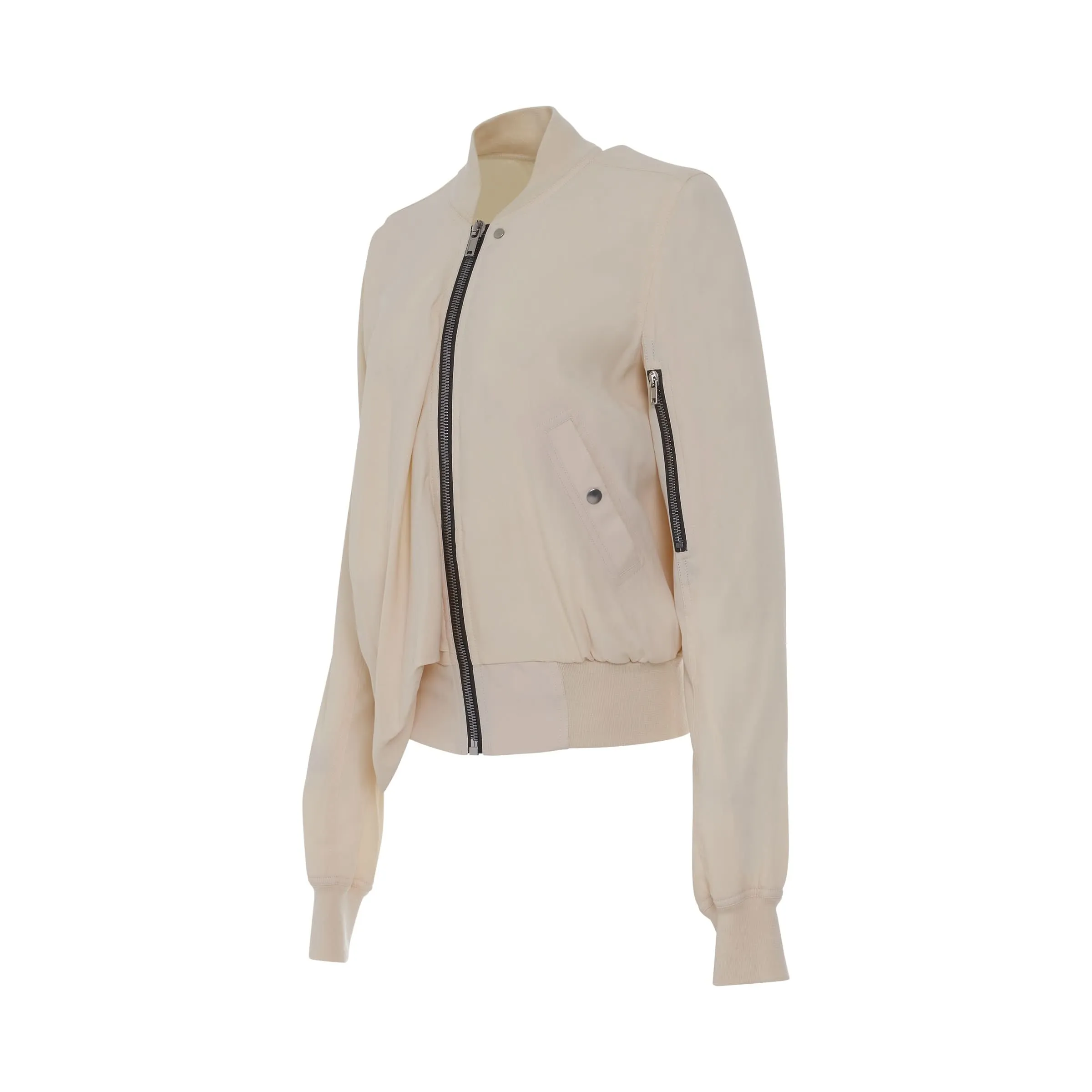 Seb Flight Jacket in Natural