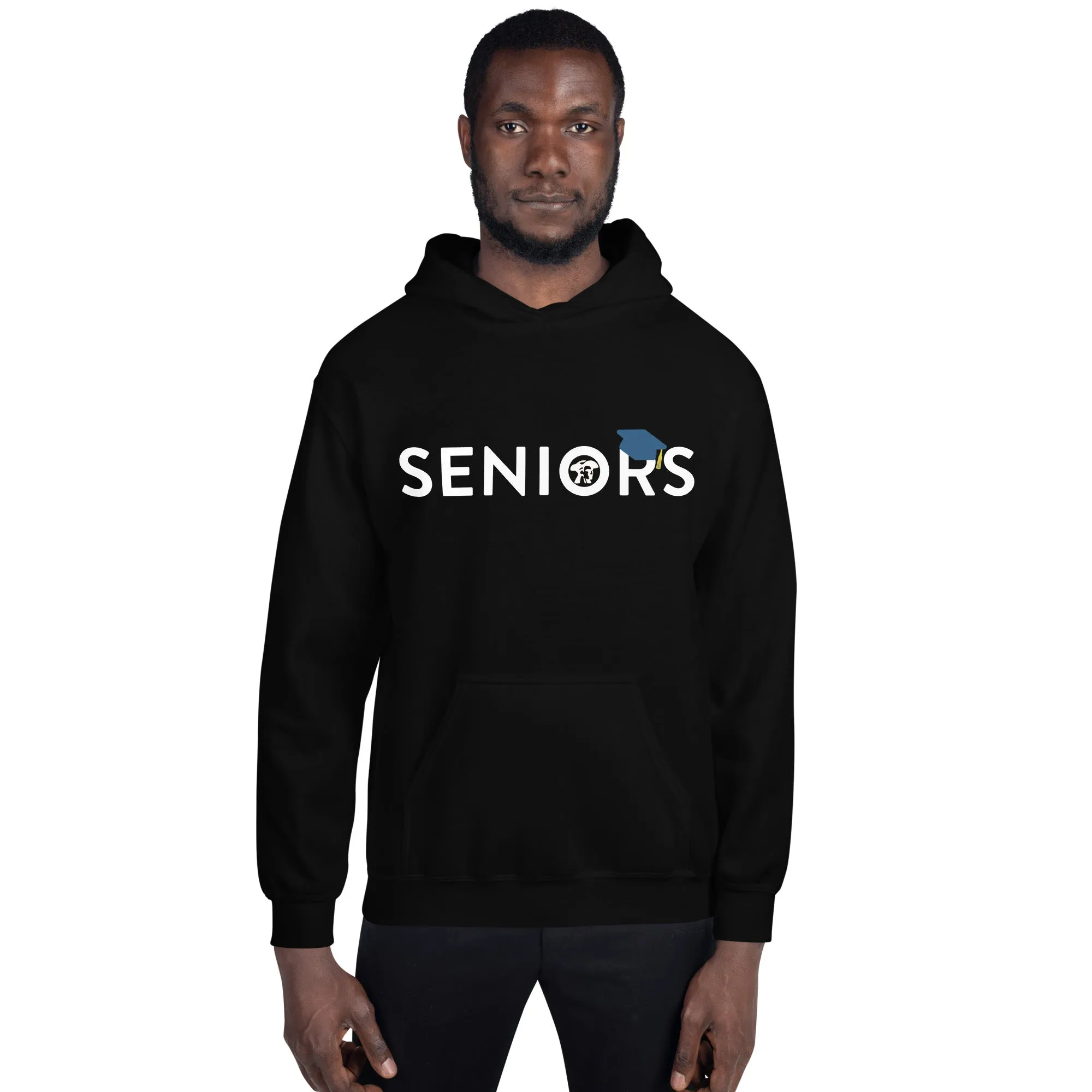 Seniors Hoodie - Navy or Black