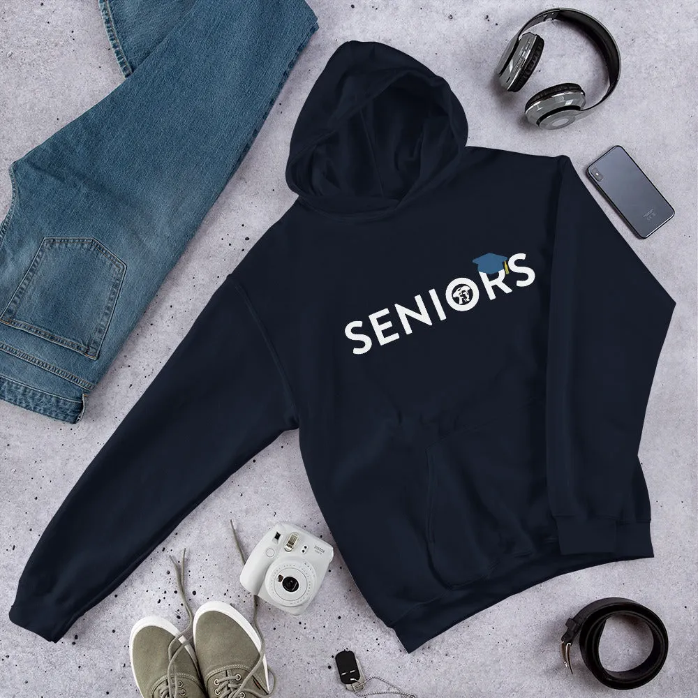 Seniors Hoodie - Navy or Black