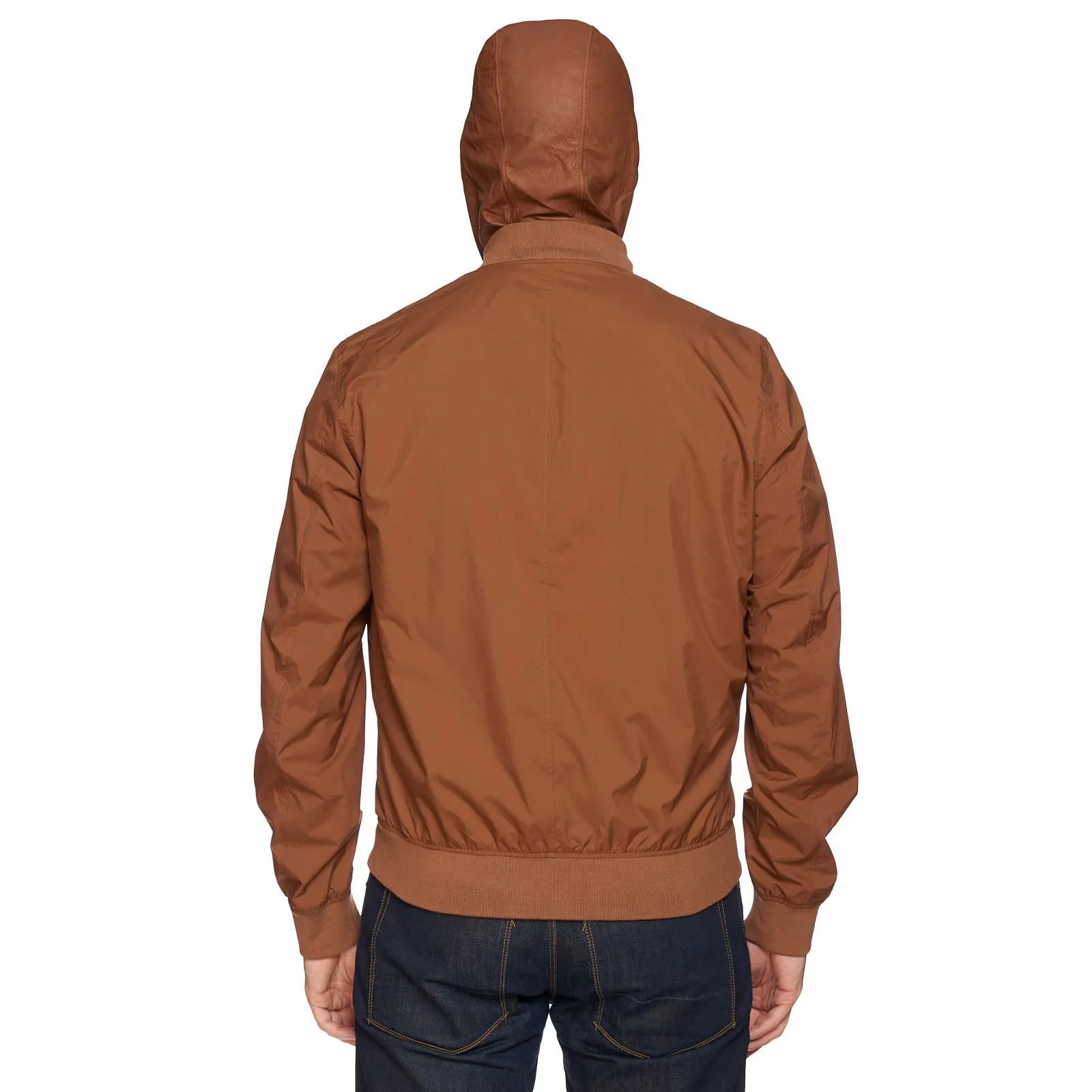 SERAPHIN Bomber Blouson Windbreaker Jacket with Removable Hood FR 50 NEW US M