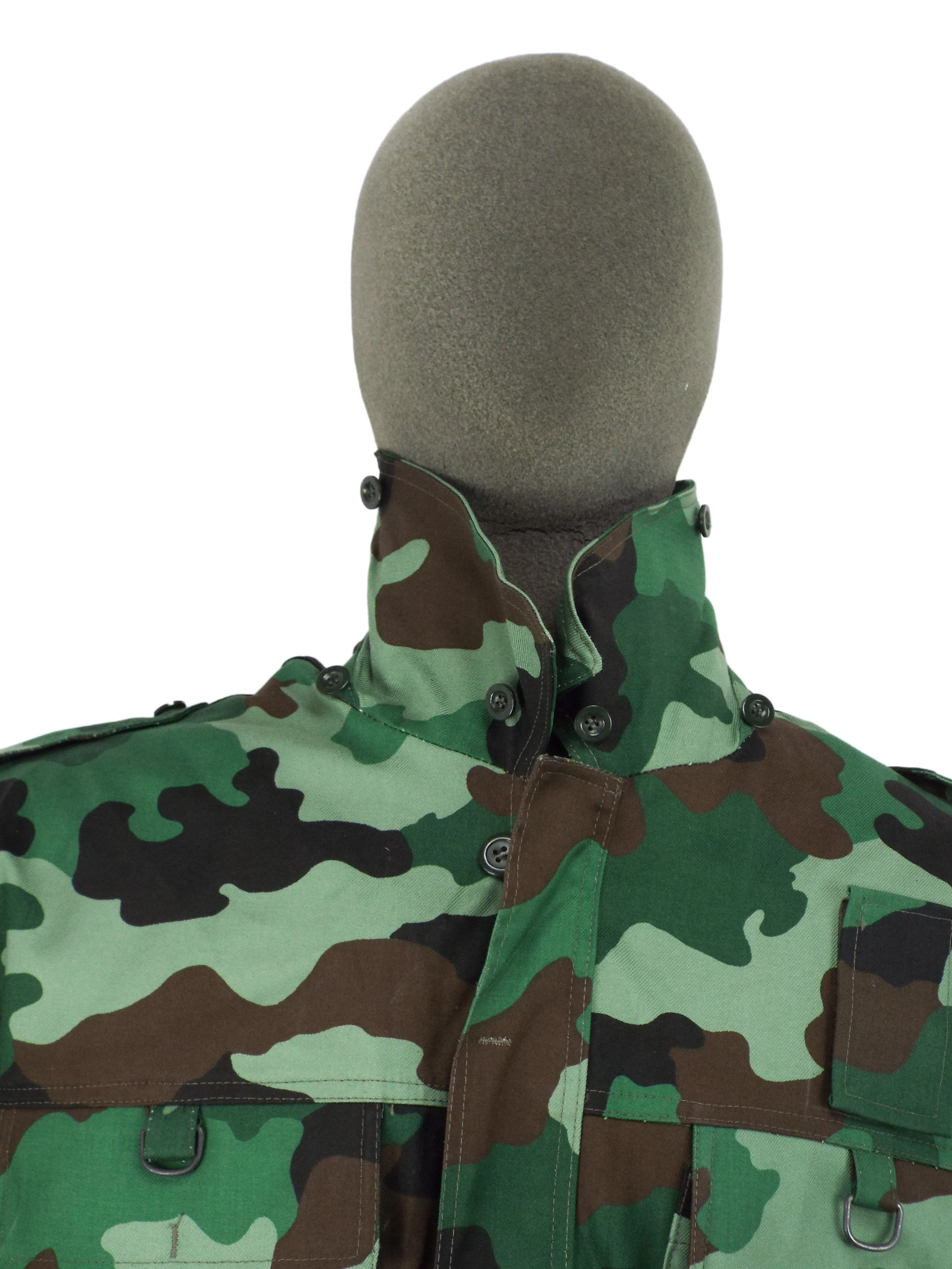 Serbian Camouflage Parka - New