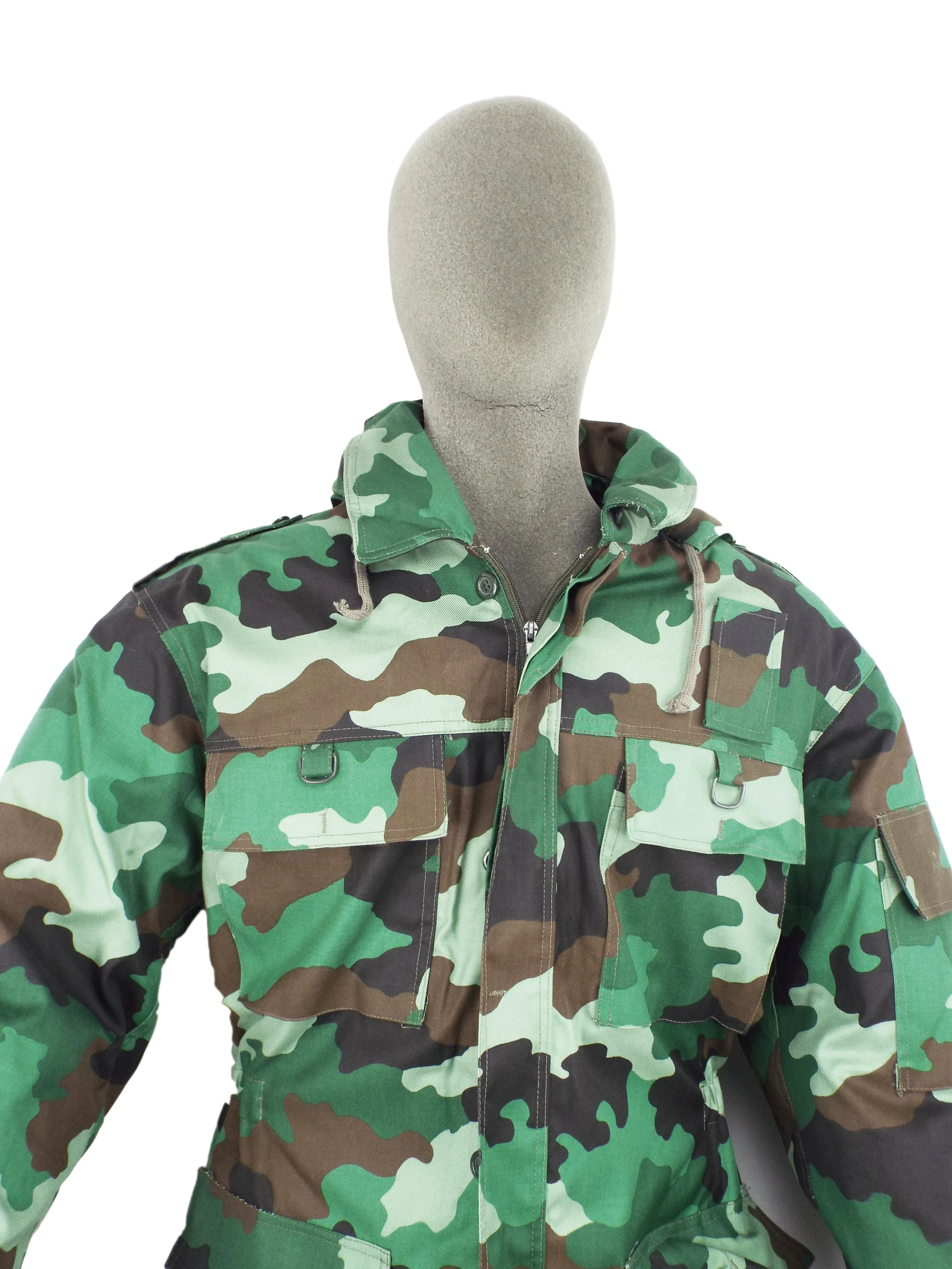 Serbian Camouflage Parka - New