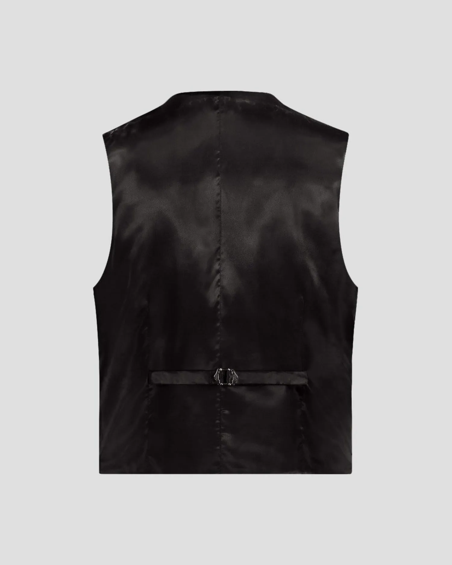 SG Double Breasted Vest - Neutral