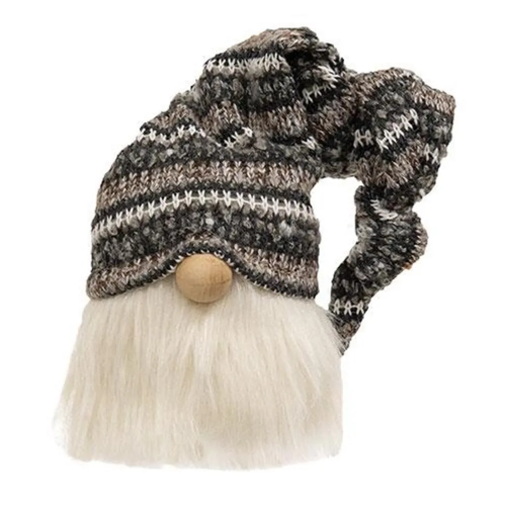 *Small Winter Knit Hat Gnome