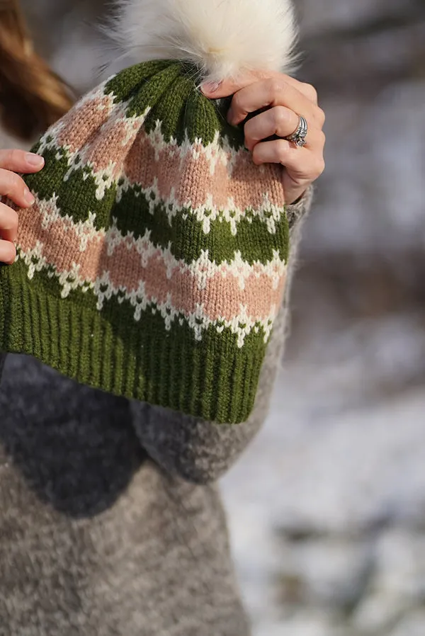 Snowy Stripes