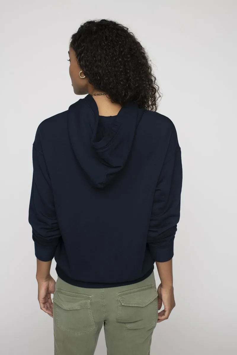 Softest Fleece Hoodie, New Navy