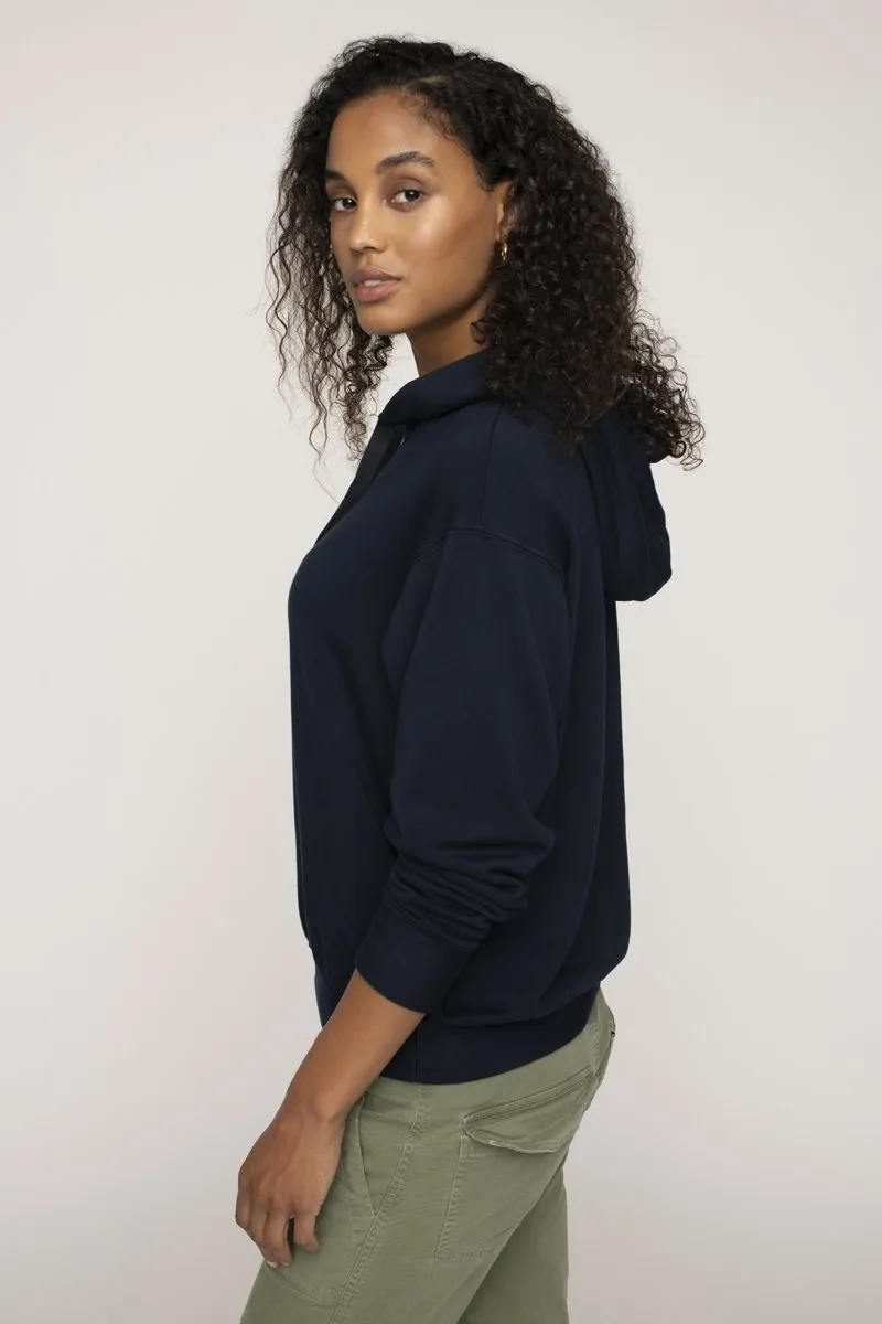 Softest Fleece Hoodie, New Navy