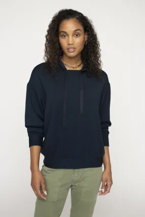 Softest Fleece Hoodie, New Navy