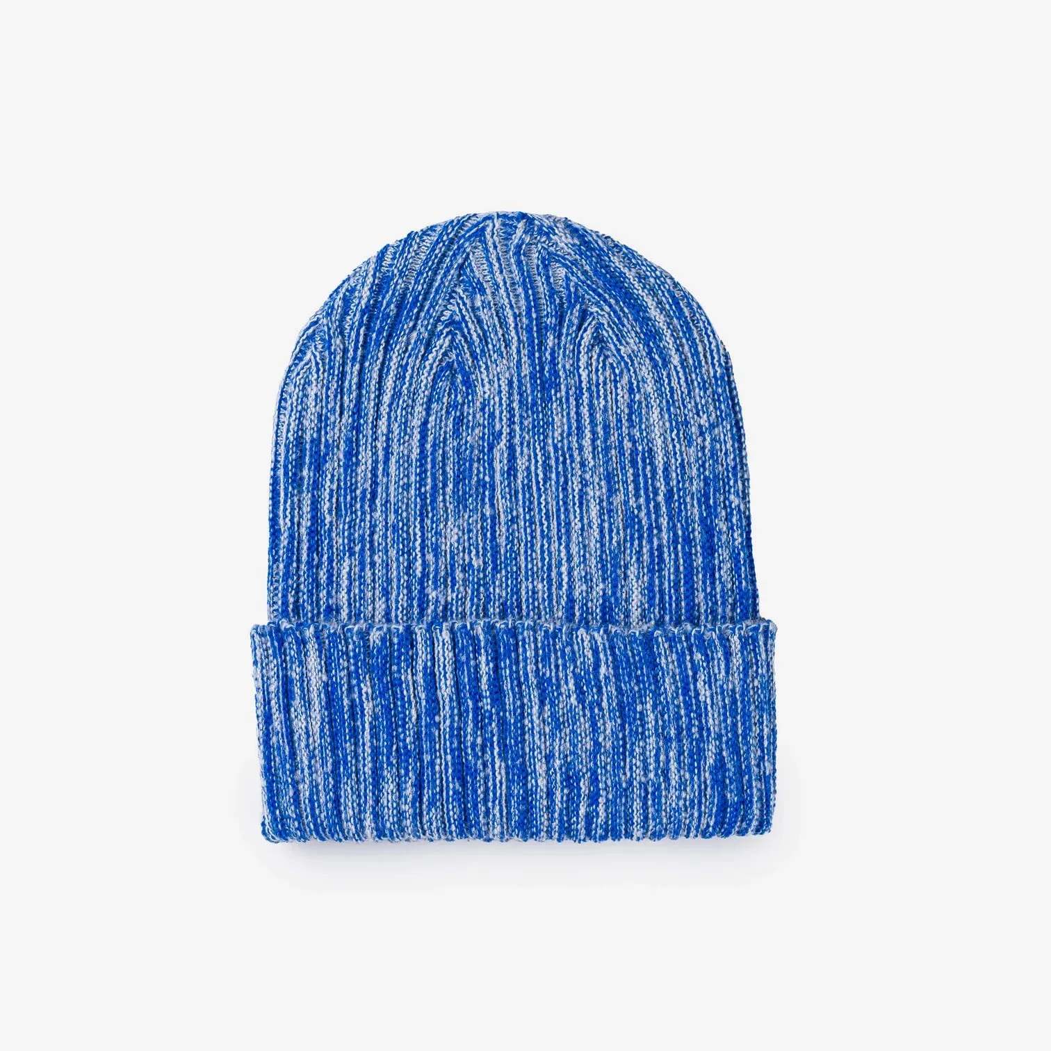 Space Mix Ski Beanie: Cobalt