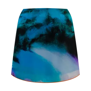 SPARKLE BY KAREN CHAN x HK Designer【NEW KINGDOM】100% Silk Cheongsam Mini Skirt