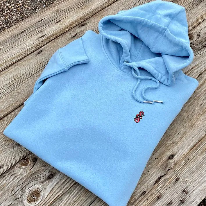 Spoke and Solace Giro Inspired Embroidered Logo Hoodie (w)