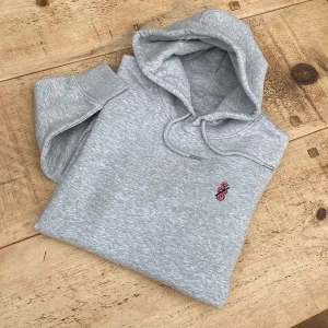 Spoke and Solace Giro Inspired Embroidered Logo Hoodie (w)