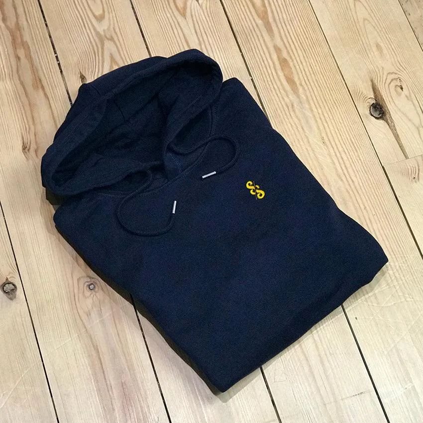 Spoke and Solace Maillot Jaune Inspired Logo Hoodie (w)