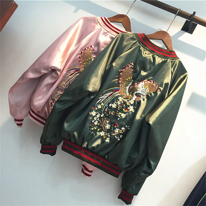 Spring Japanese Bomber Jacket