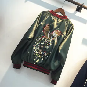 Spring Japanese Bomber Jacket