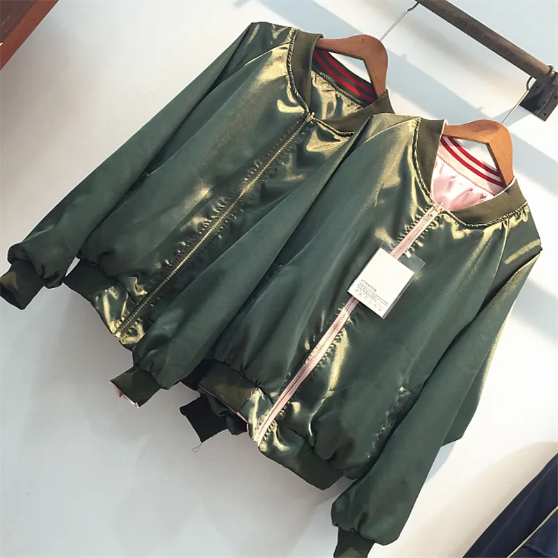 Spring Japanese Bomber Jacket