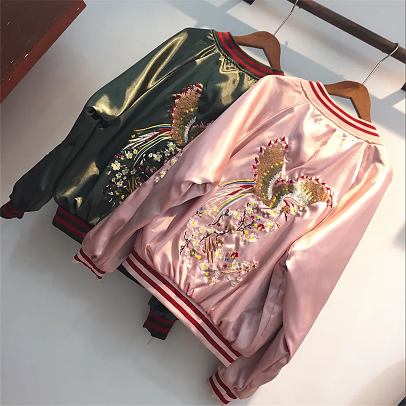 Spring Japanese Bomber Jacket