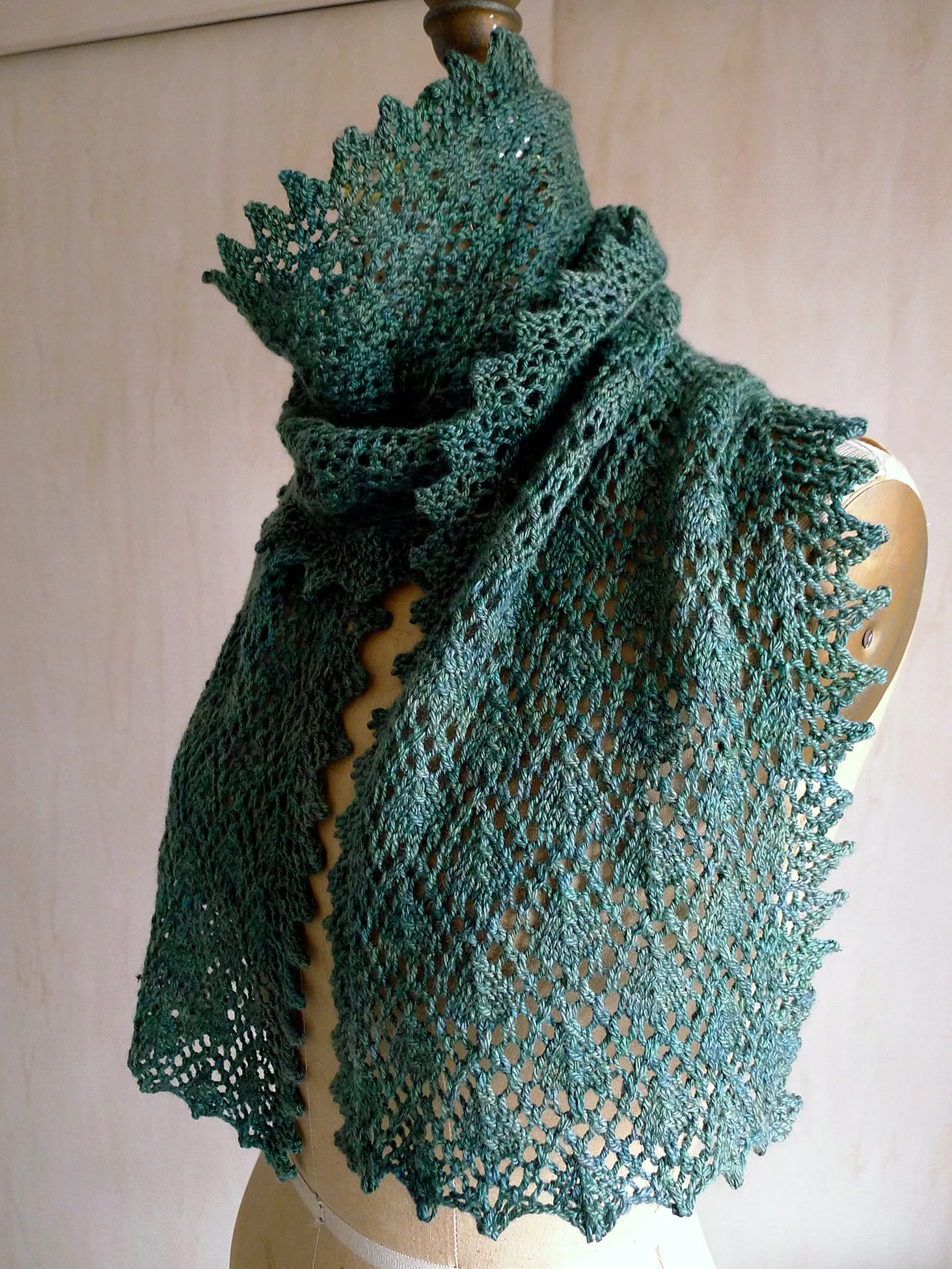 Star and Pine <br/><small>knitting pattern</small>