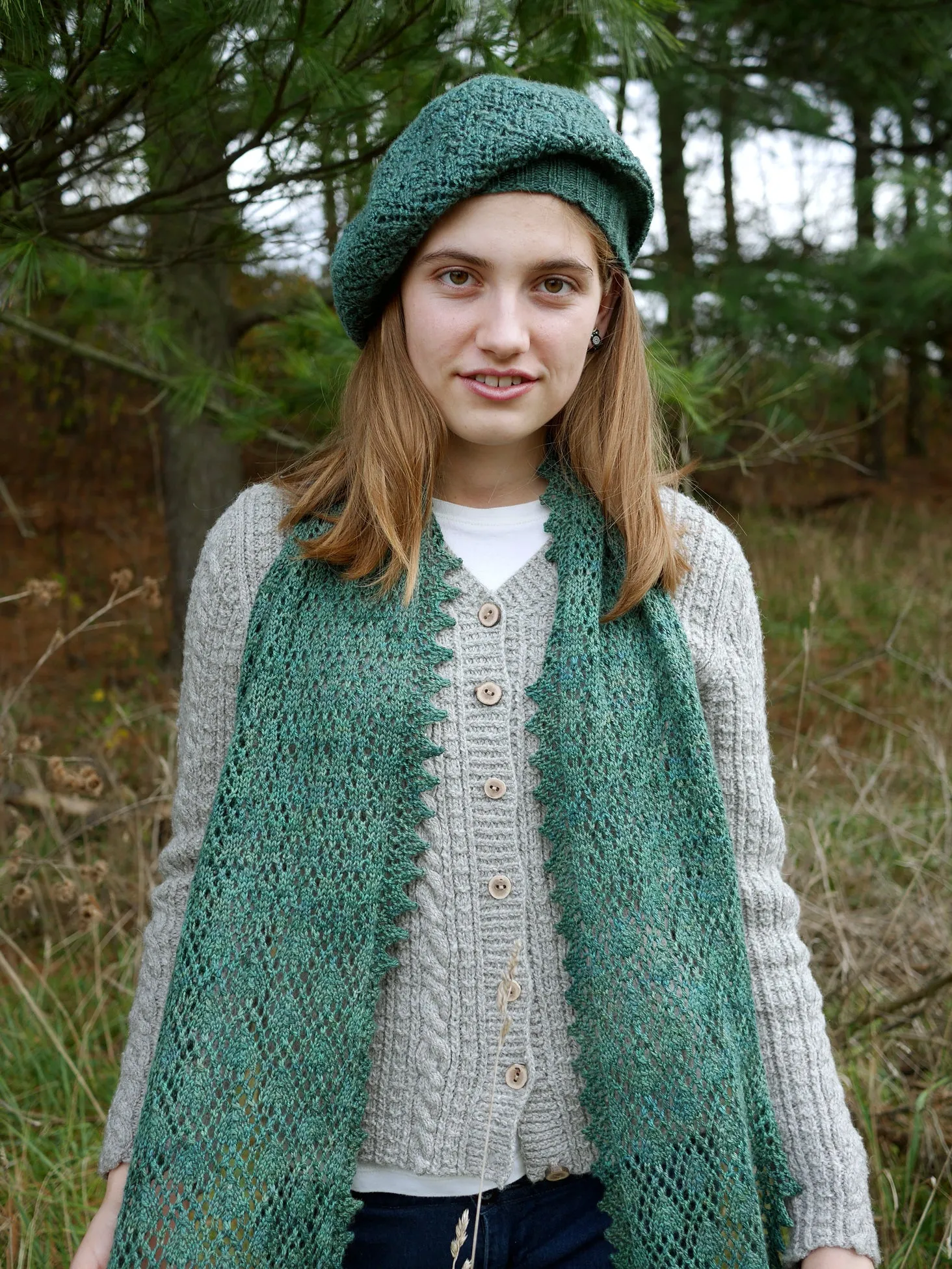 Star and Pine <br/><small>knitting pattern</small>