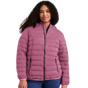 STOY Elke Women’s Plus Size Puffer Jacket Orchid Sizes 20-32