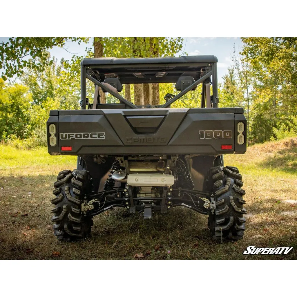 SuperATV CFMOTO UForce 1000 High Clearance 1.5" Rear Offset A-Arms