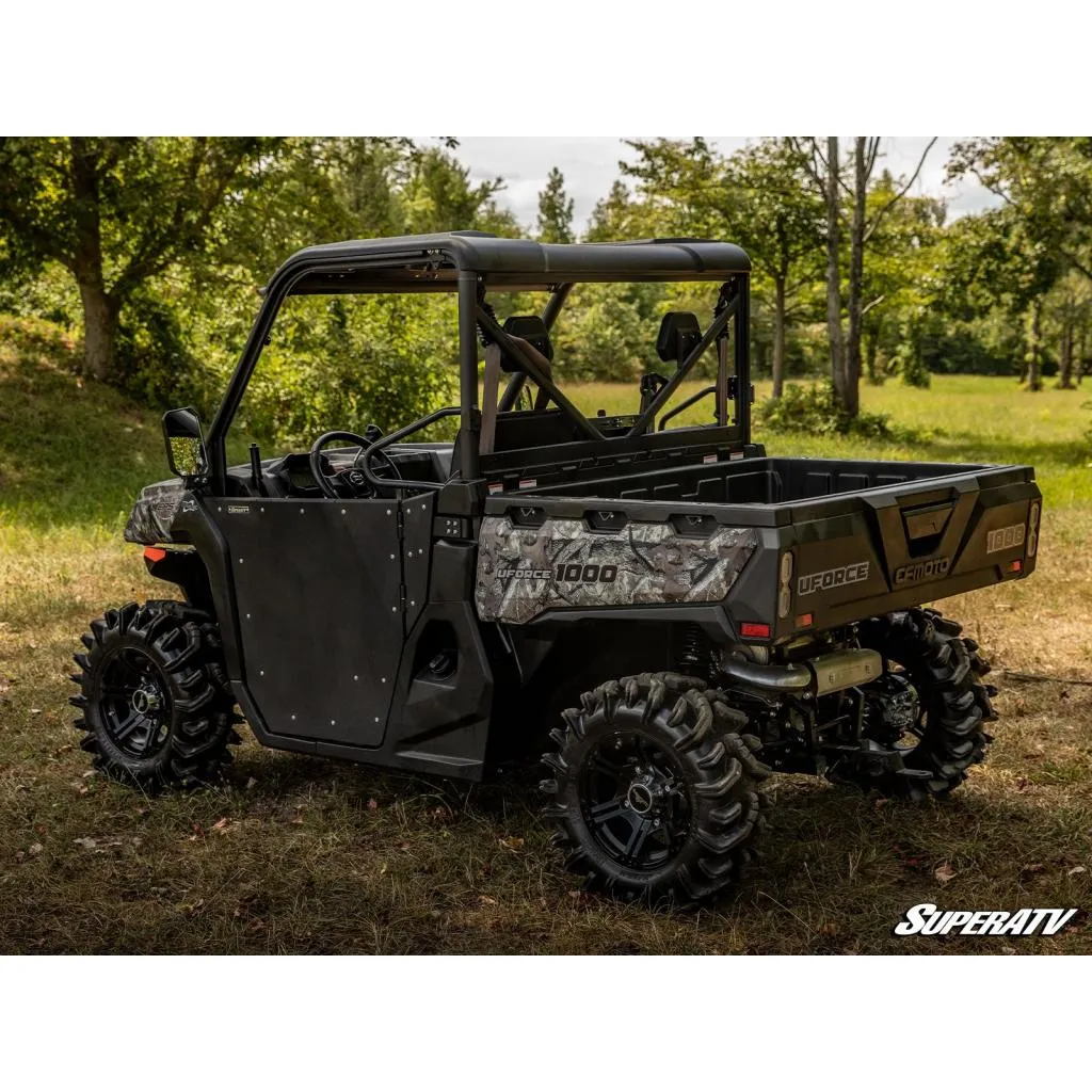 SuperATV CFMOTO UForce 1000 High Clearance 1.5" Rear Offset A-Arms