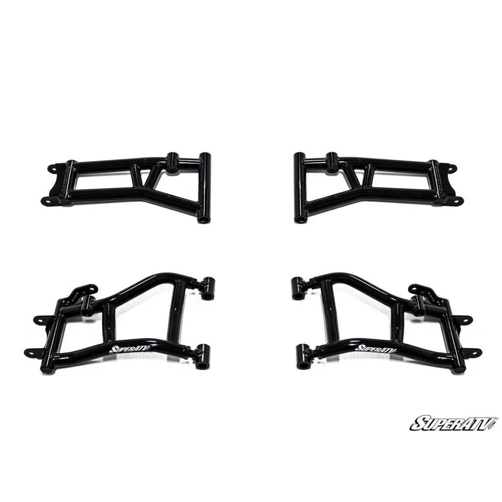 SuperATV CFMOTO UForce 1000 High Clearance 1.5" Rear Offset A-Arms