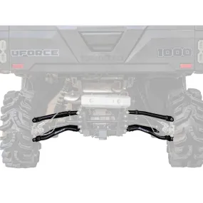 SuperATV CFMOTO UForce 1000 High Clearance 1.5" Rear Offset A-Arms