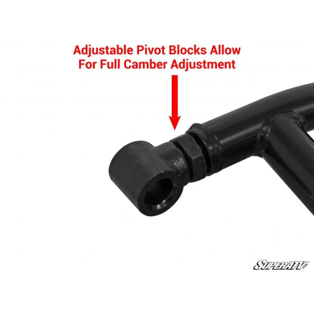 SuperATV Polaris General High-Clearance A-Arms