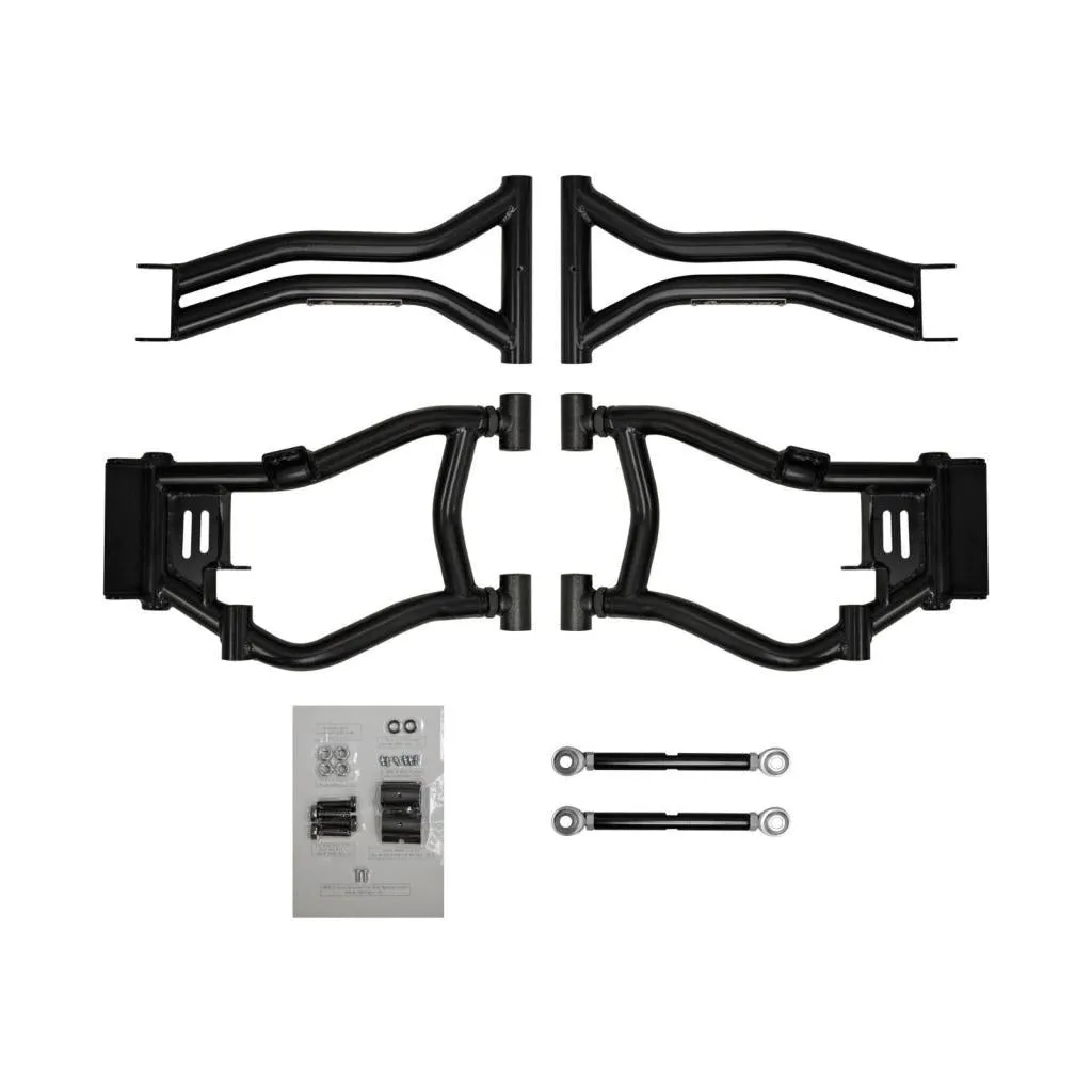 SuperATV Polaris RZR 4 800 High Clearance 1.5" Rear Offset A-Arms