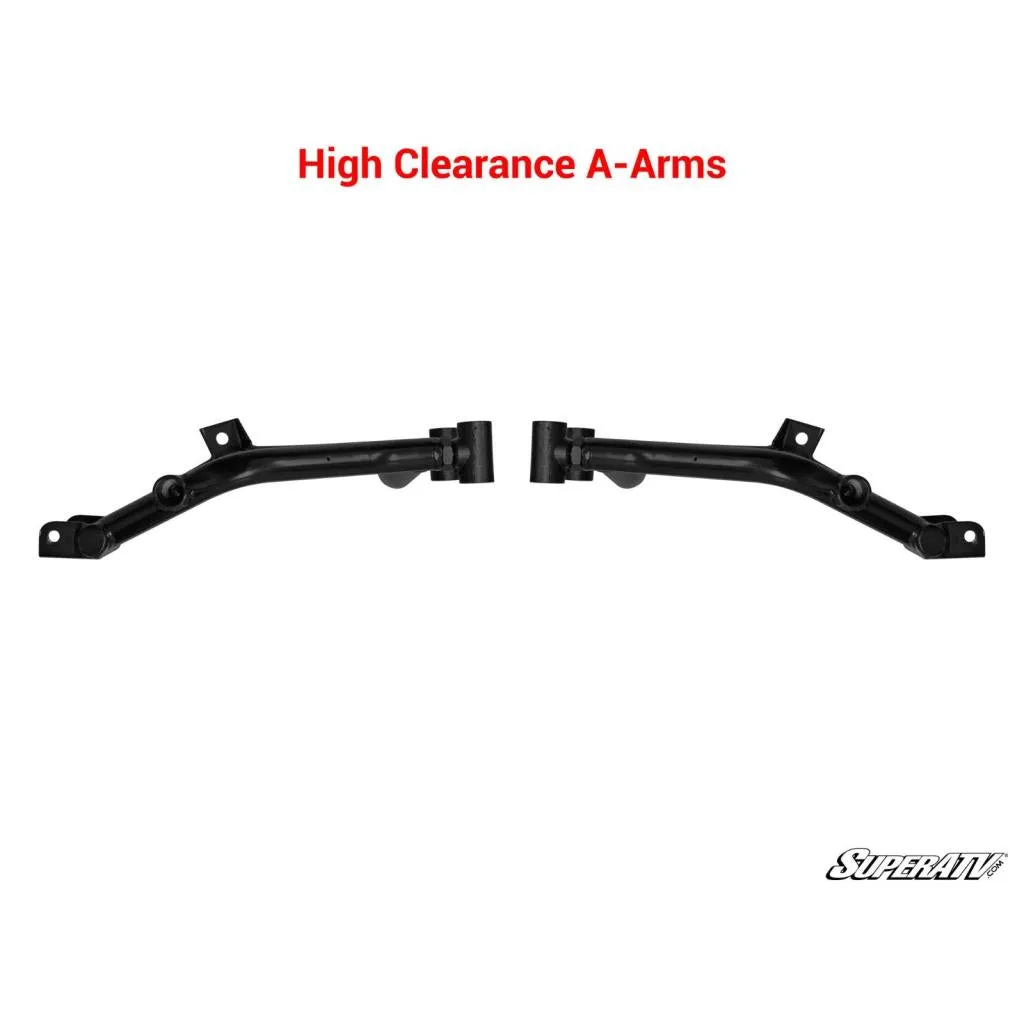 SuperATV Polaris RZR 4 800 High Clearance 1.5" Rear Offset A-Arms