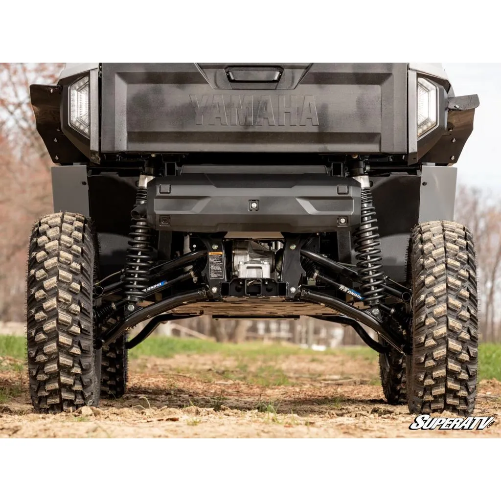 SuperATV Yamaha Wolverine RMAX 1000 High-Clearance Rear A-Arms