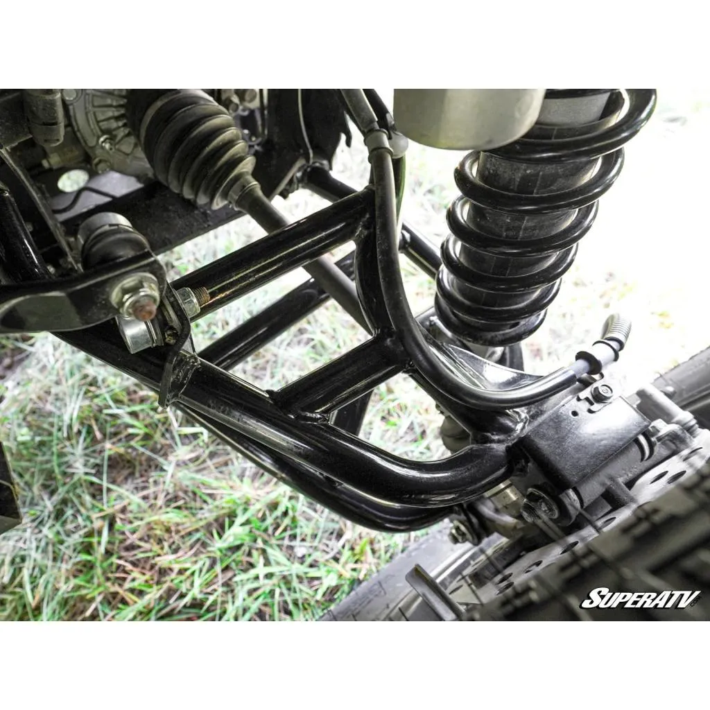 SuperATV Yamaha Wolverine X2 850 High Clearance 1.5" Rear Offset A-Arms