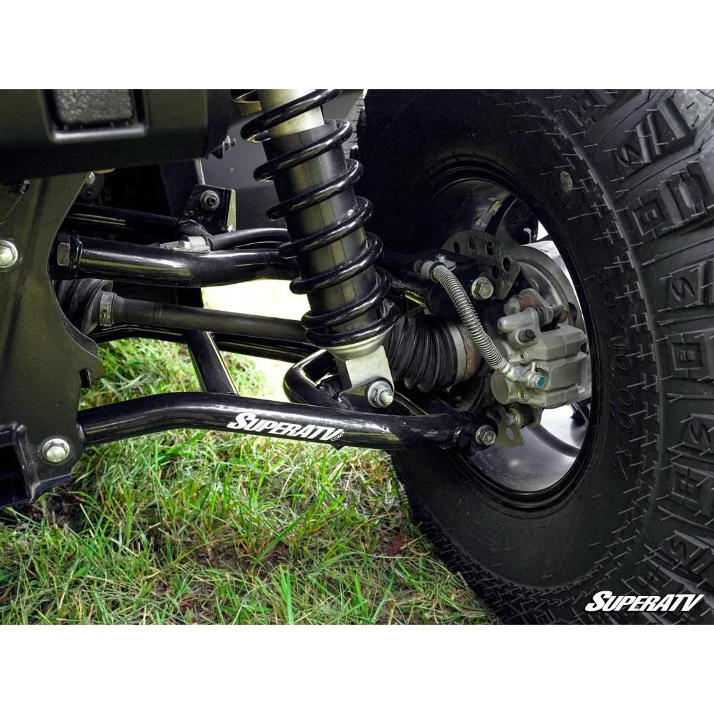 SuperATV Yamaha Wolverine X2 850 High Clearance 1.5" Rear Offset A-Arms