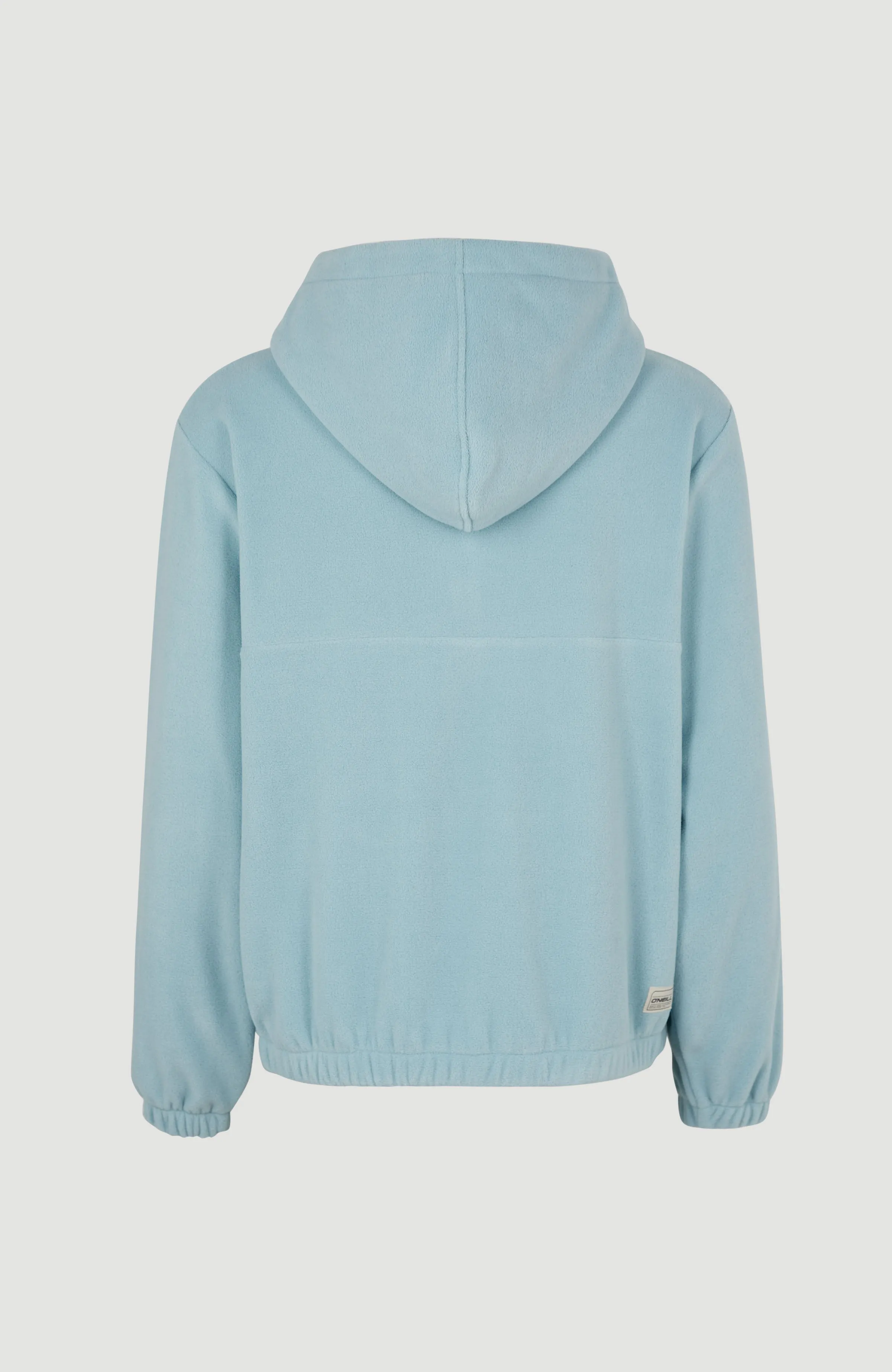 Superfleece Half Zip Hoodie | Adley Blue