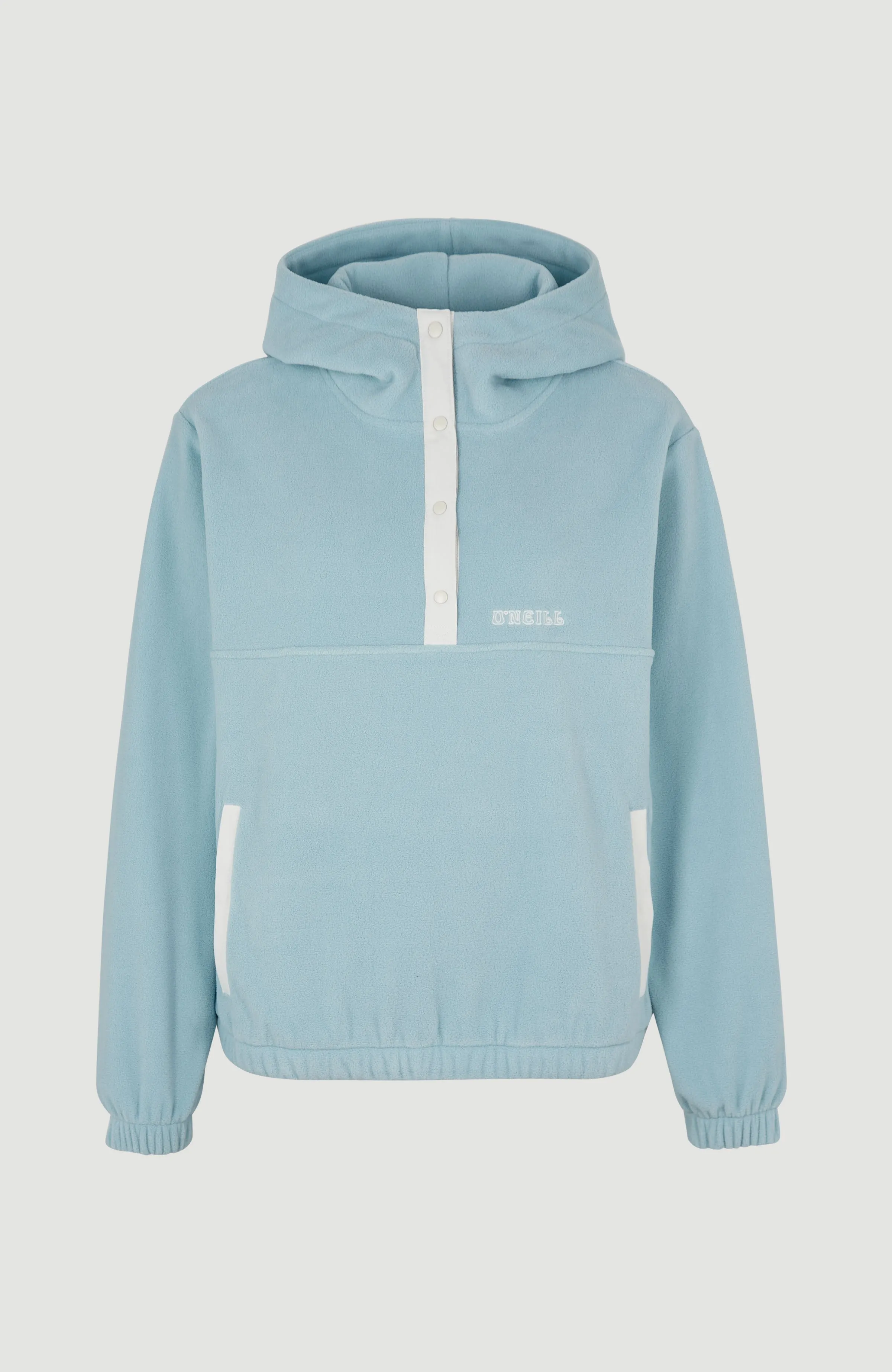 Superfleece Half Zip Hoodie | Adley Blue