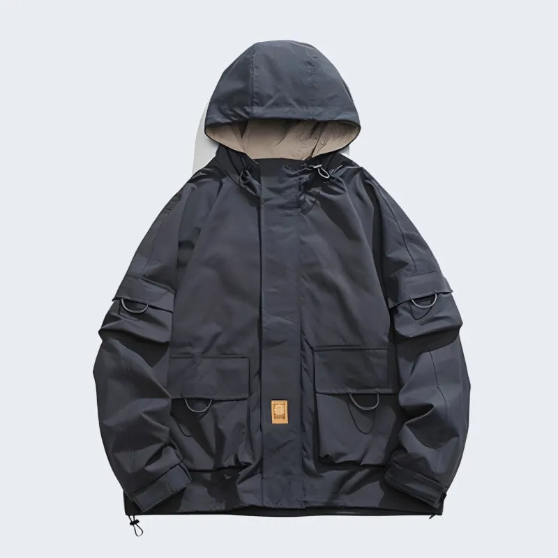 Techwear Hood